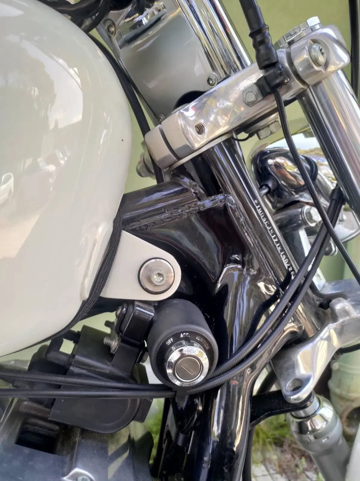 Harley-Davidson 883 Custom (2001 - 05) - XL 53C (5)