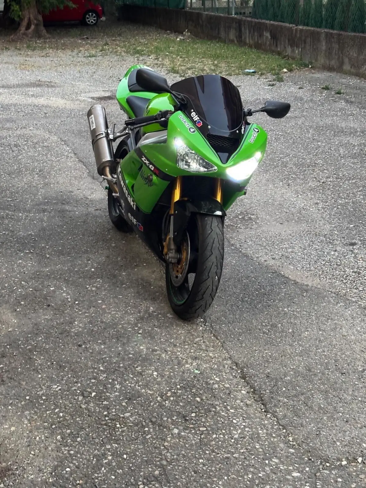 Kawasaki Ninja 636 ZX-6R (2003 - 04) (4)