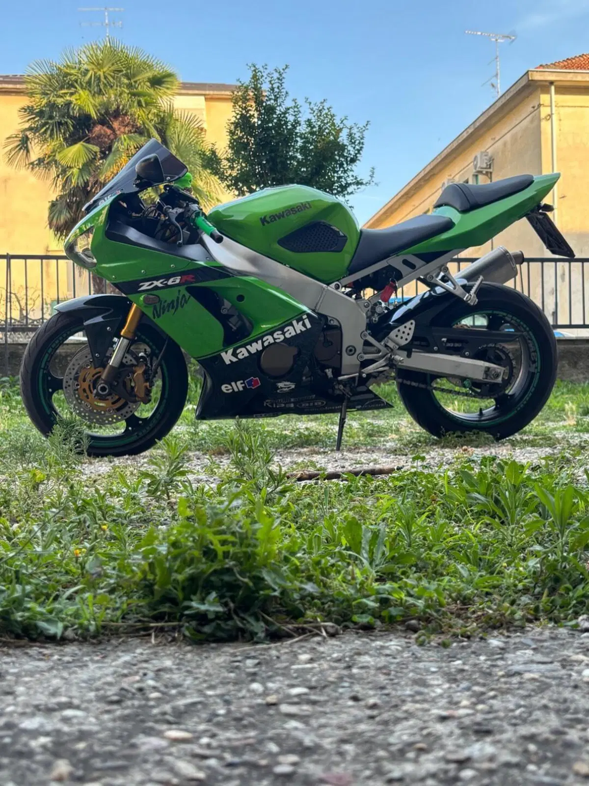 Kawasaki Ninja 636 ZX-6R (2003 - 04) (5)