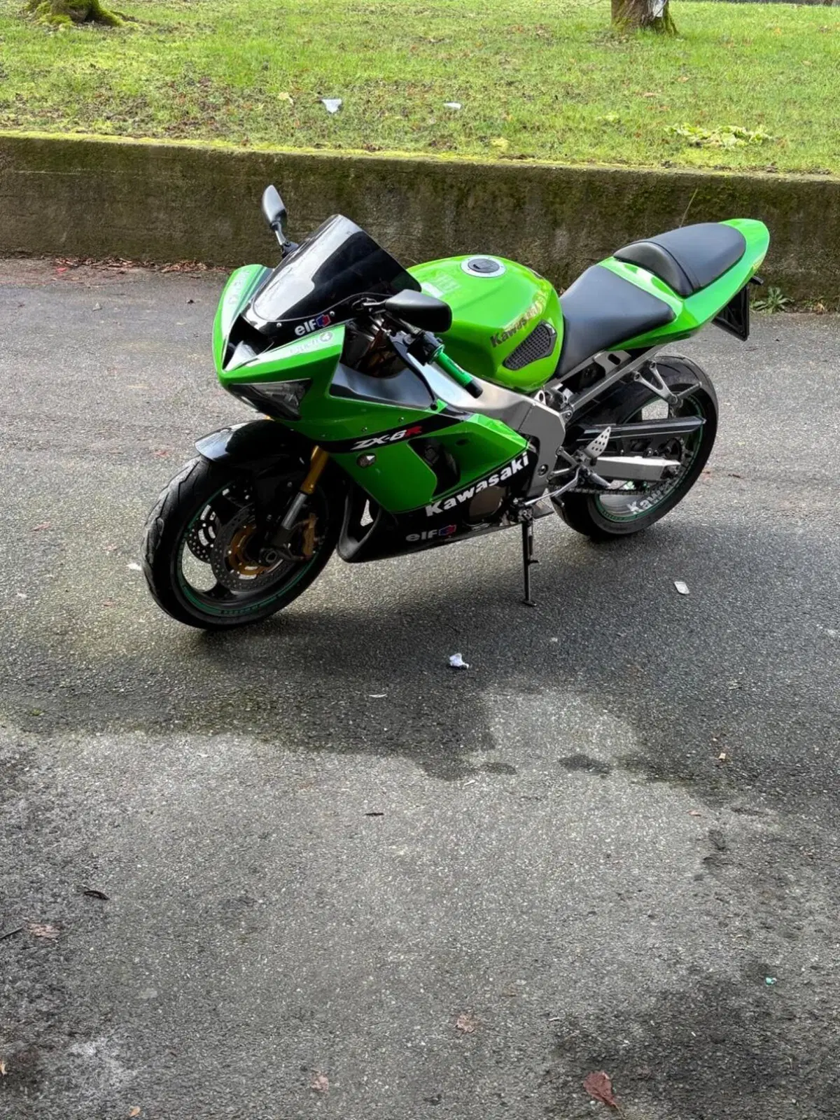 Kawasaki Ninja 636 ZX-6R (2003 - 04)