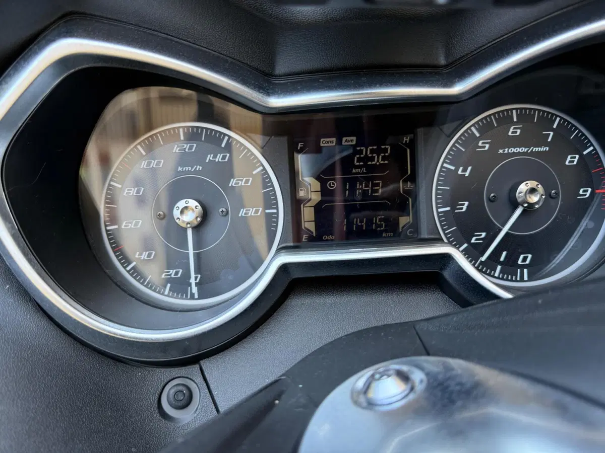 Yamaha X-Max 400 Iron Max (2019 - 20) (4)