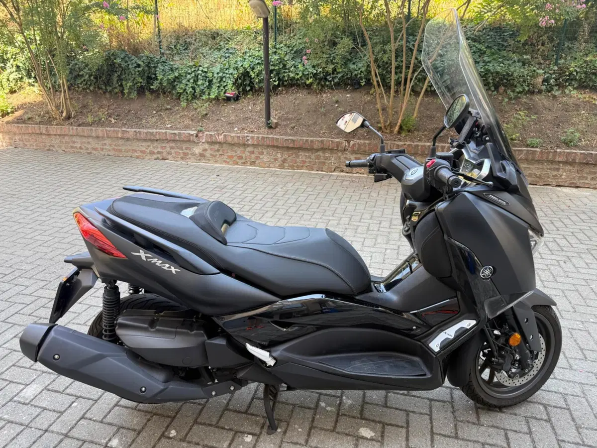 Yamaha X-Max 400 Iron Max (2019 - 20) (9)