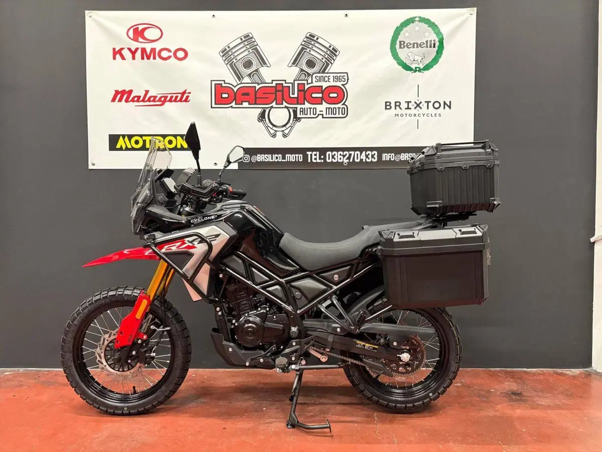 Cyclone RX2 (2026)
