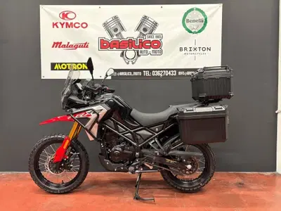 Cyclone RX2 (2026) nuova