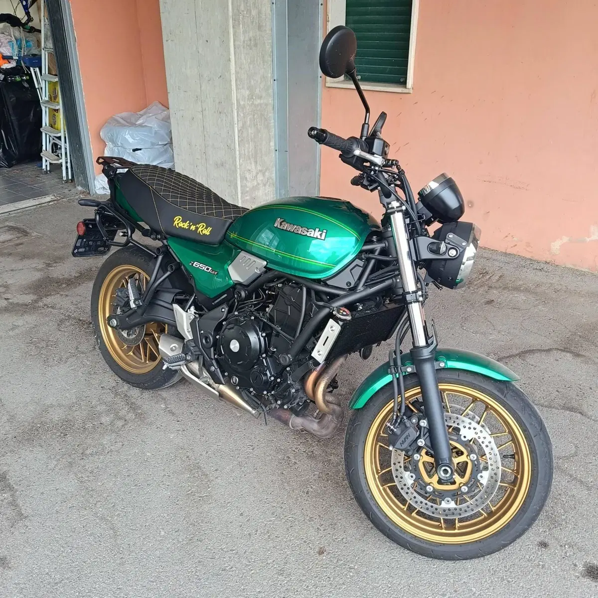 Kawasaki Z 650 RS (2022 - 24) (2)