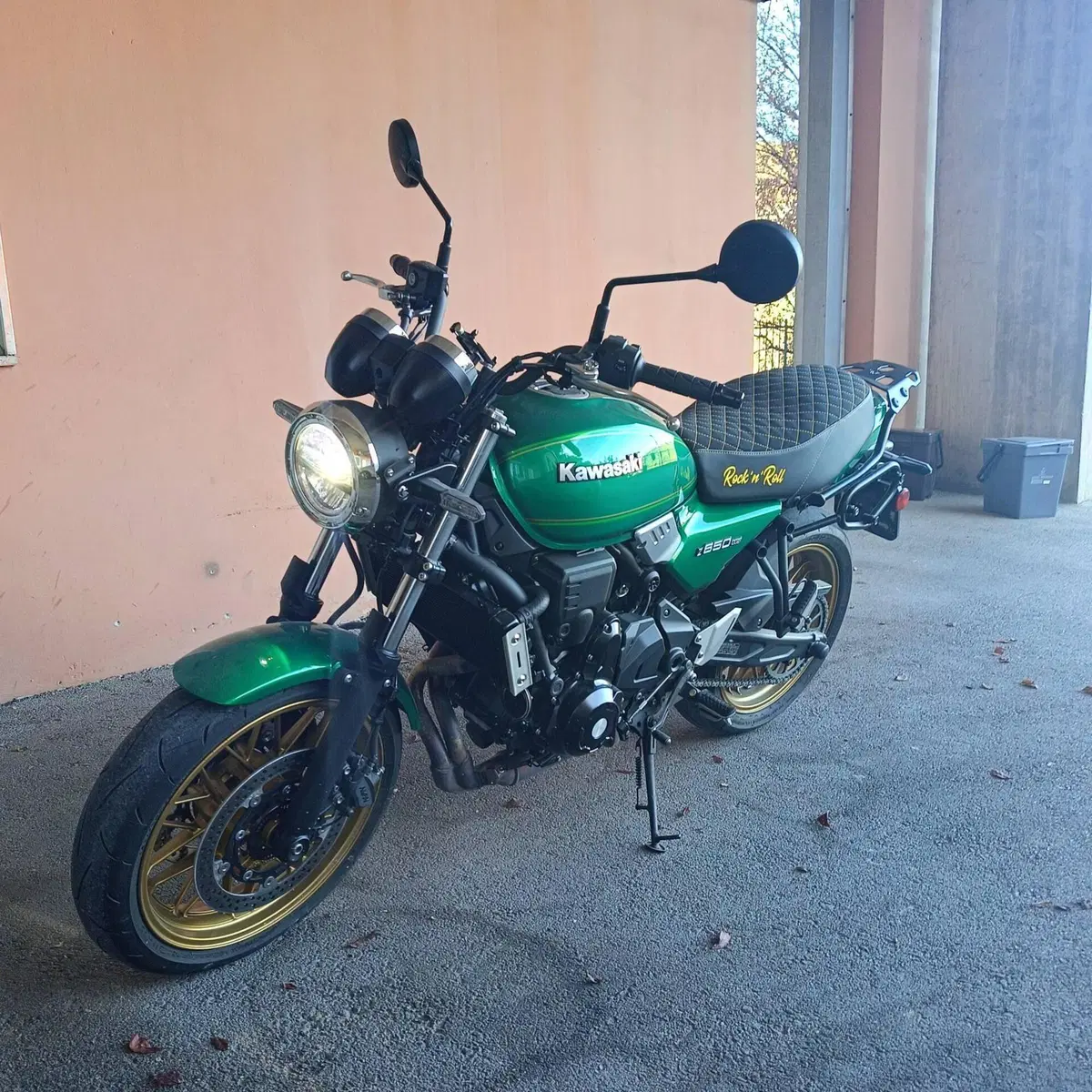 Kawasaki Z 650 RS (2022 - 24) (5)