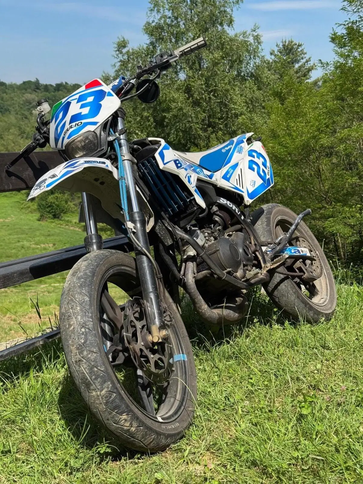 Betamotor RR 50 Motard (2018 - 20) (4)