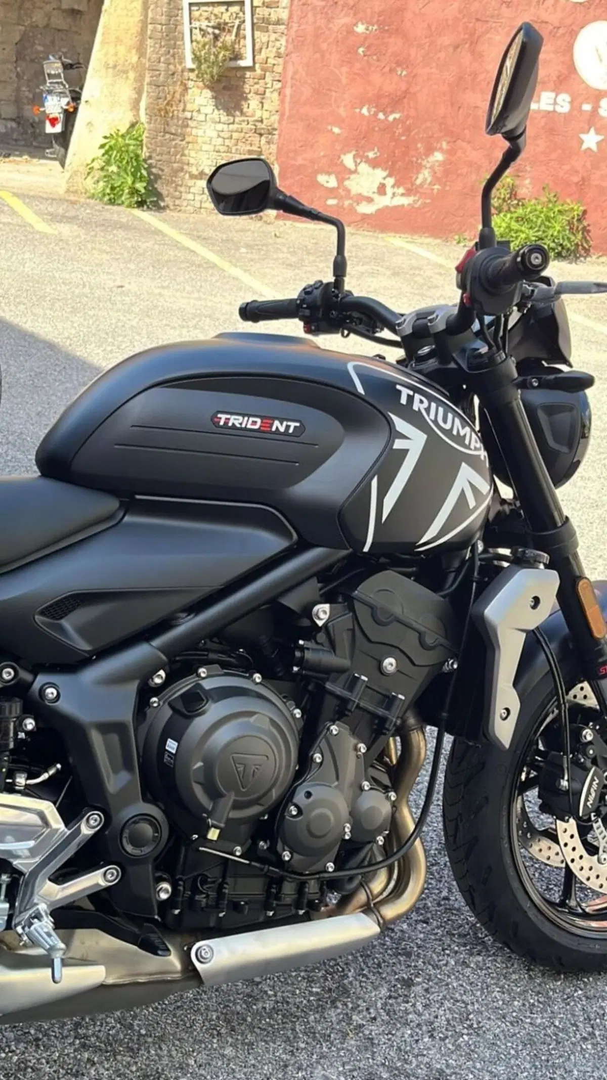 Triumph Trident 660 (2021 - 24) (4)