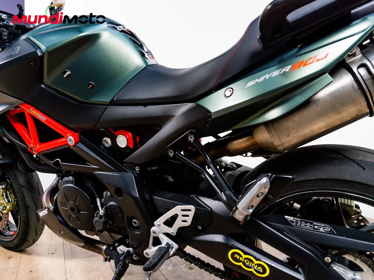Aprilia Shiver 900 ABS (2017 - 18) (10)
