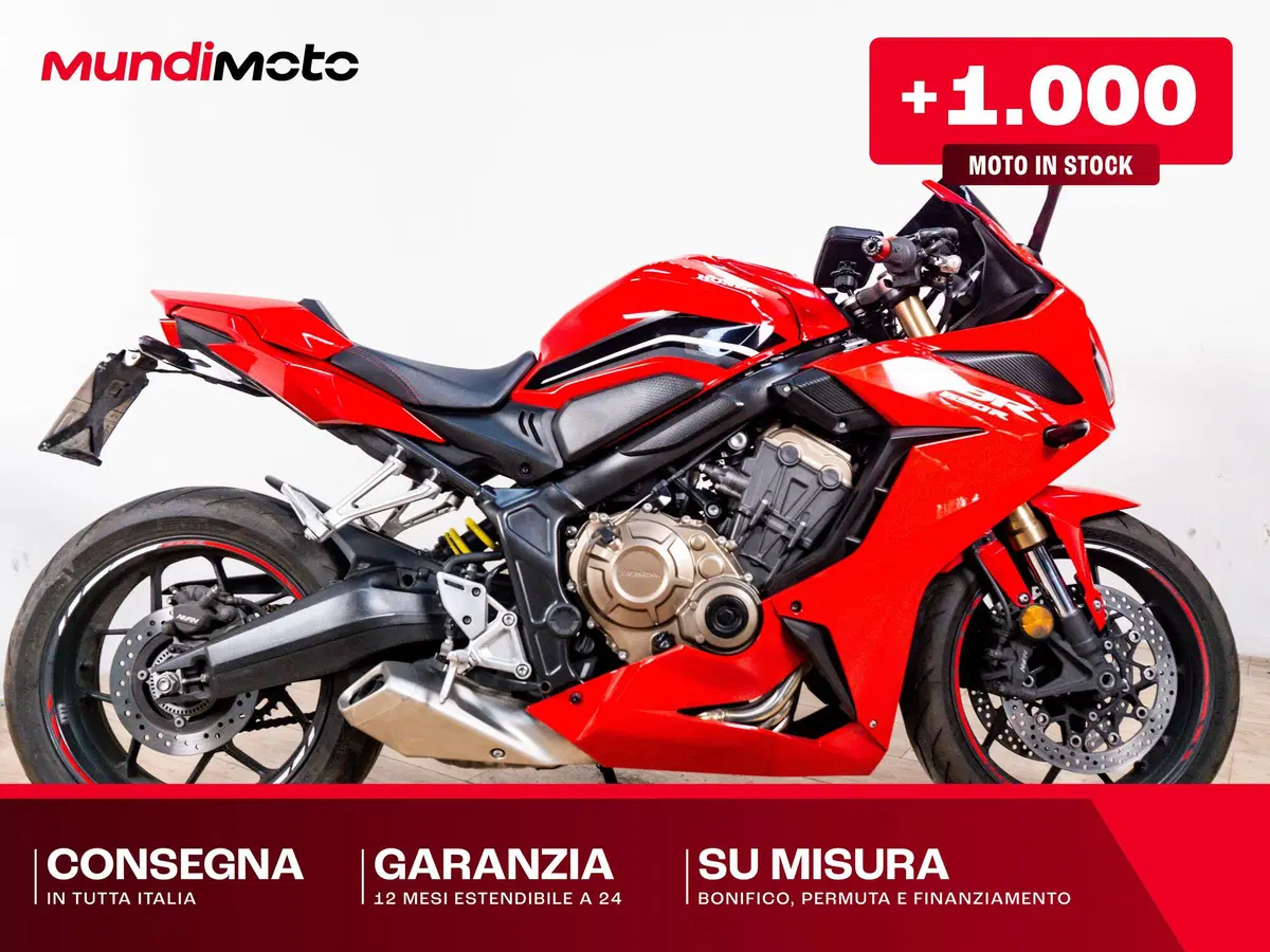 Honda CBR 650 R (2019 - 20)