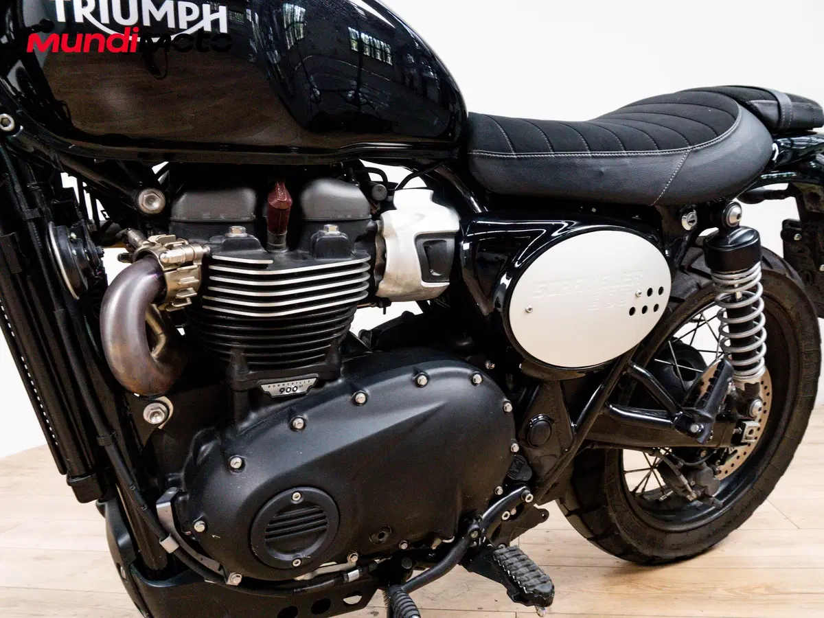 Triumph Scrambler 900 Chrome Edition (2023) (9)