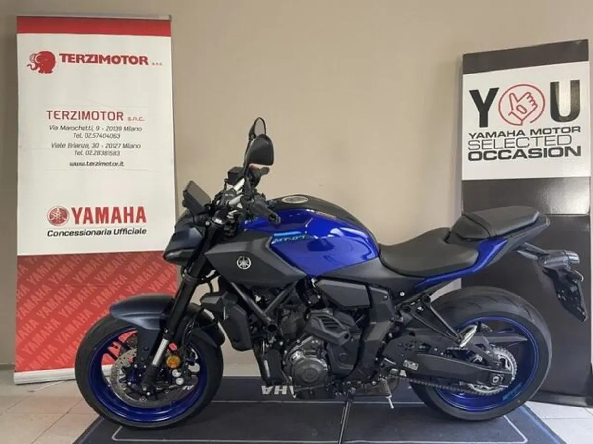 Yamaha MT-07 Y-AMT (2025 - 26)