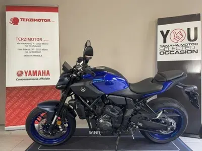 Yamaha MT-07 Y-AMT (2025 - 26) usata