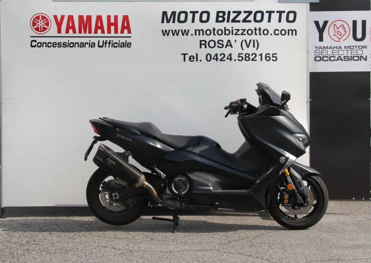 Yamaha T-Max 530 SX Sport Edition (2018 - 19)