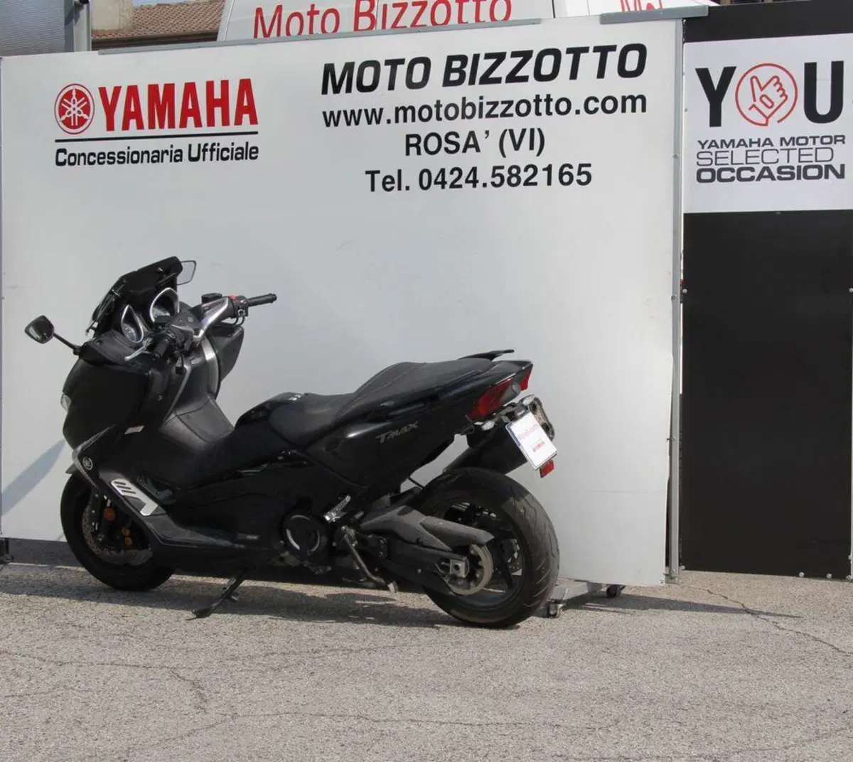 Yamaha T-Max 530 SX Sport Edition (2018 - 19) (4)