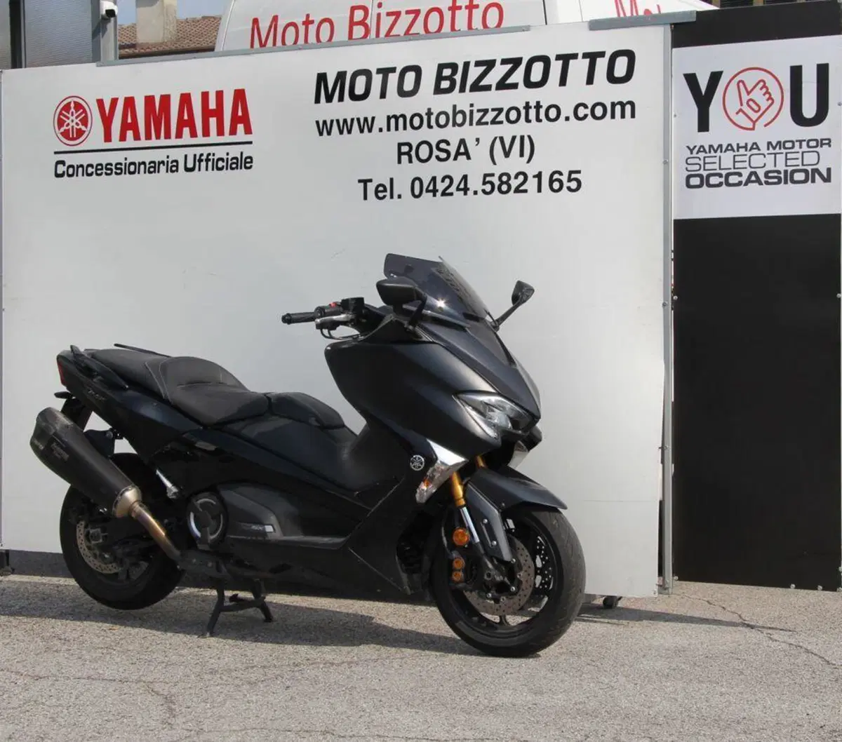 Yamaha T-Max 530 SX Sport Edition (2018 - 19) (3)