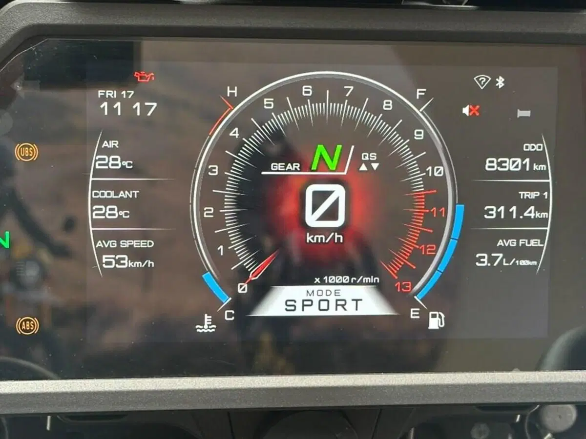 Yamaha Tracer 9 GT+ (2023 - 24) (4)