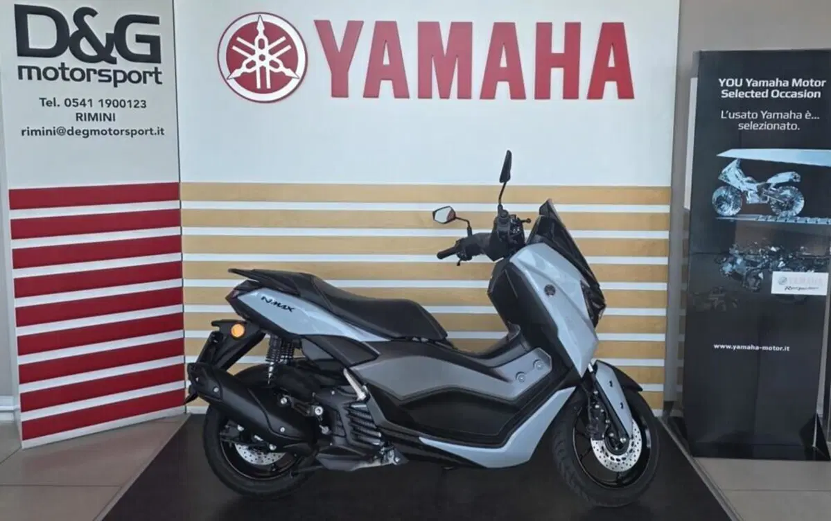 Yamaha N-Max 125 Tech Max (2025 - 26) (2)