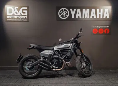 Ducati Scrambler 800 Night Shift (2021 - 22) usata