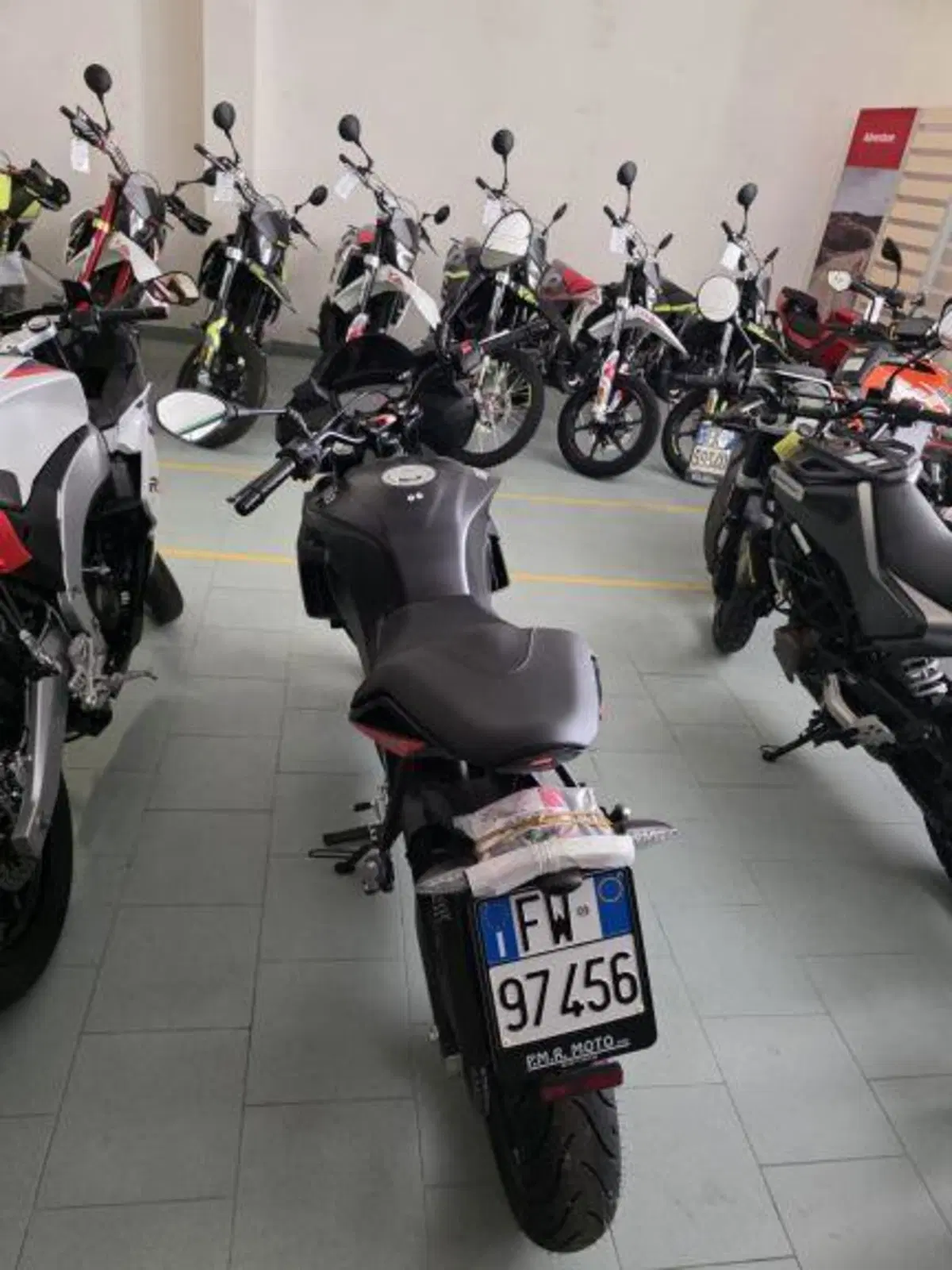 Aprilia Tuono 125 (2025 - 26) (3)