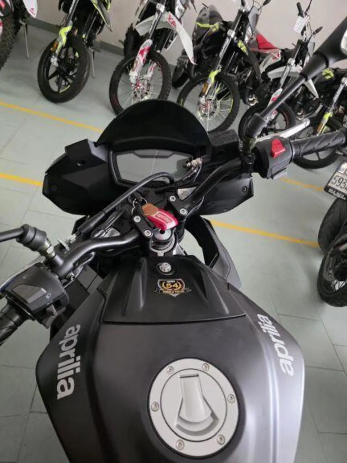 Aprilia Tuono 125 (2025 - 26) (4)
