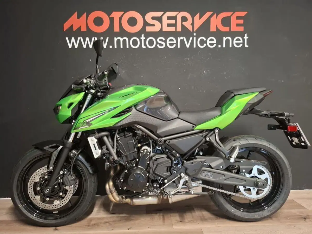 Kawasaki Z 650 Sport (2025 - 26)