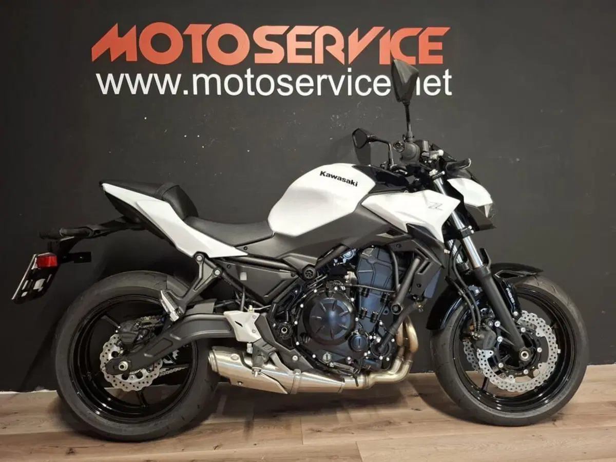 Kawasaki Z 650 (2025 - 26) (4)