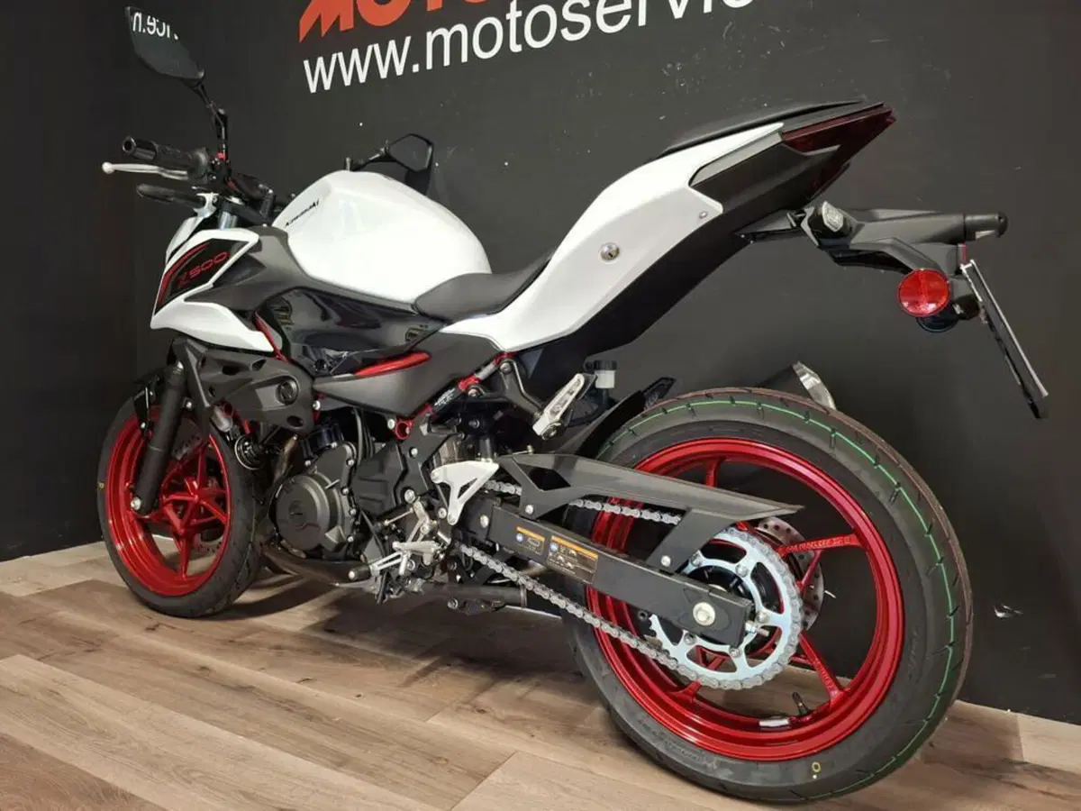 Kawasaki Z 500 SE (2024 - 26) (3)