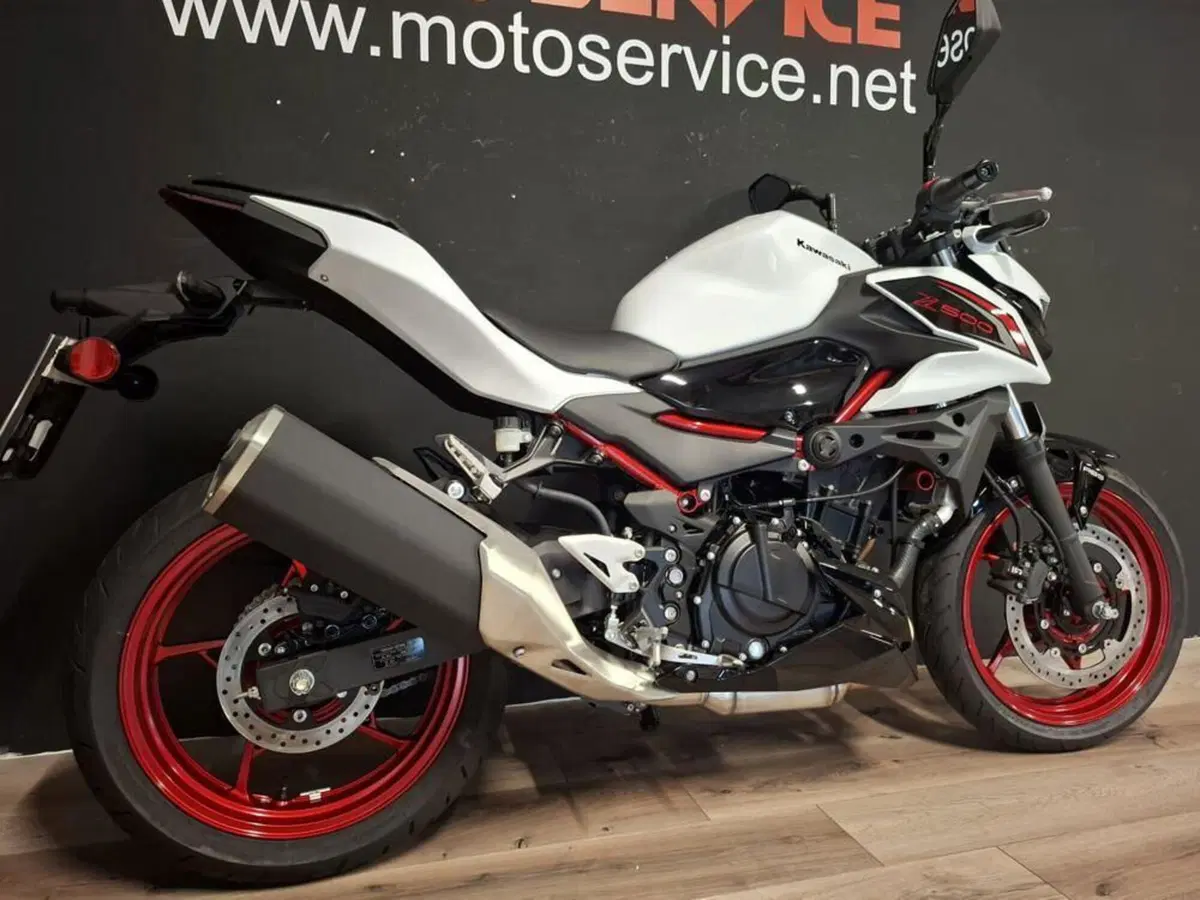 Kawasaki Z 500 SE (2024 - 26) (6)
