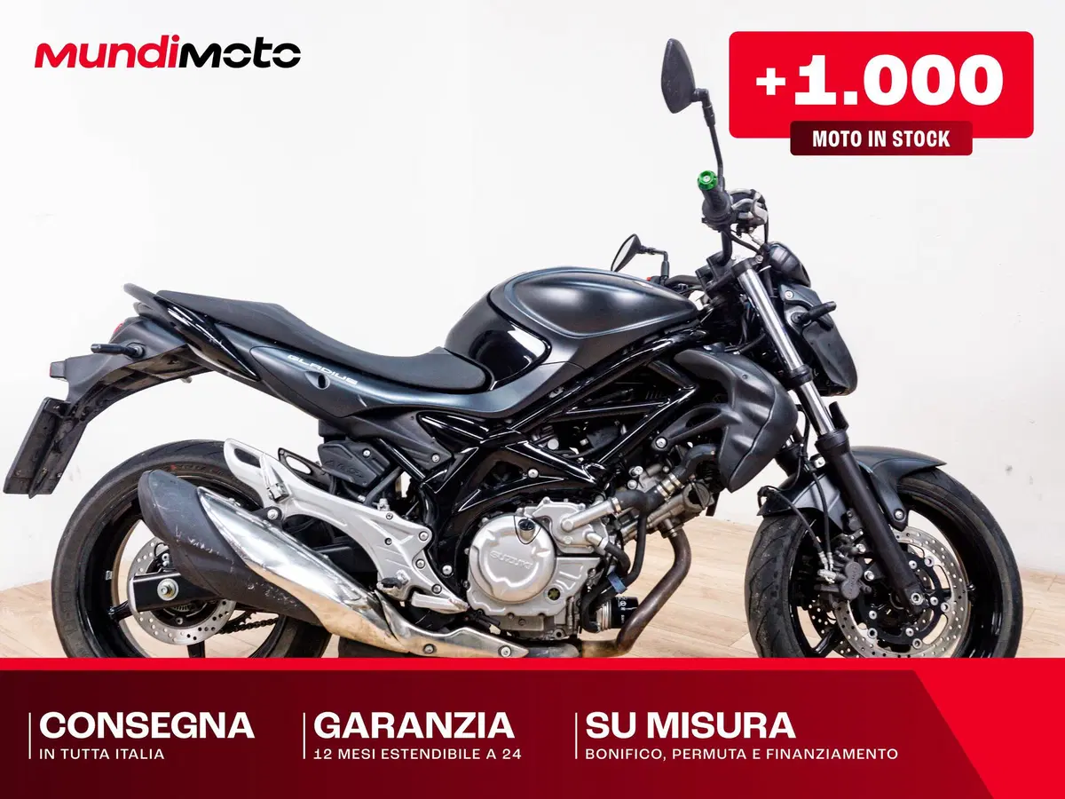 Suzuki Gladius 650 SFV ABS (2009 - 15)