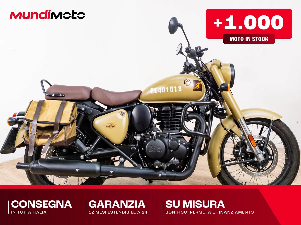 Royal Enfield Classic 350 (2021 - 26)