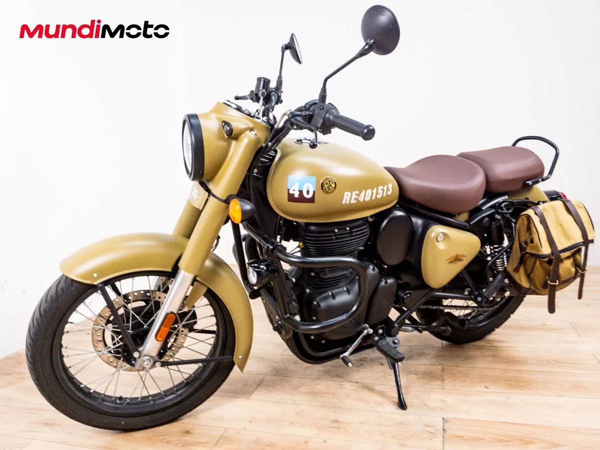 Royal Enfield Classic 350 (2021 - 26) (8)