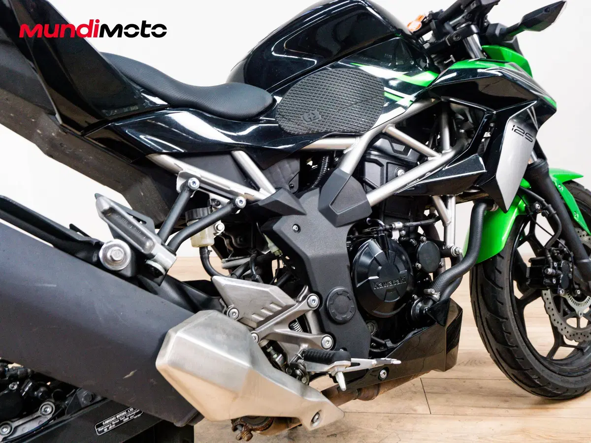 Kawasaki Z 125 (2019 - 20) (4)