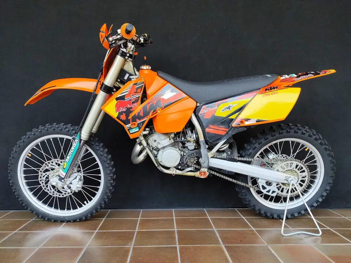 KTM 125 SX (2003 - 04) (2)