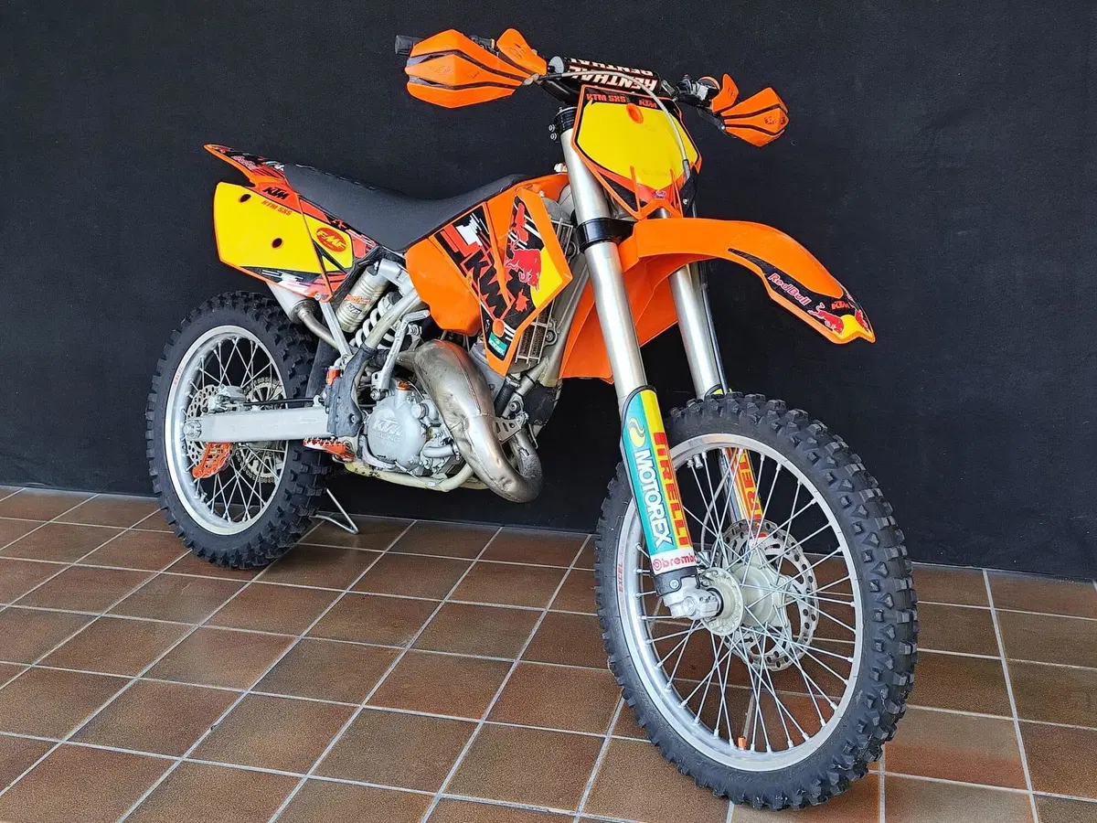 KTM 125 SX (2003 - 04) (8)