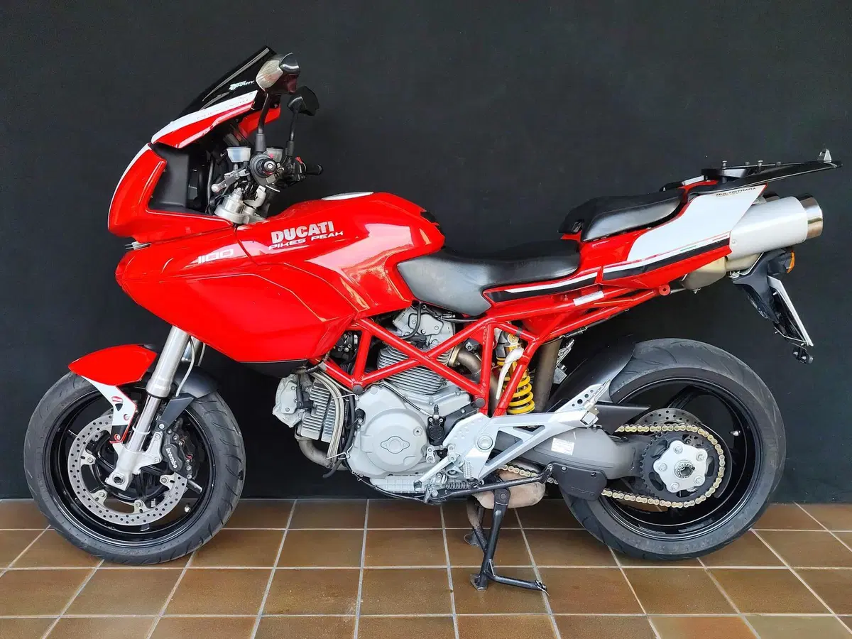 Ducati Multistrada 1100 (2006 - 09) (2)