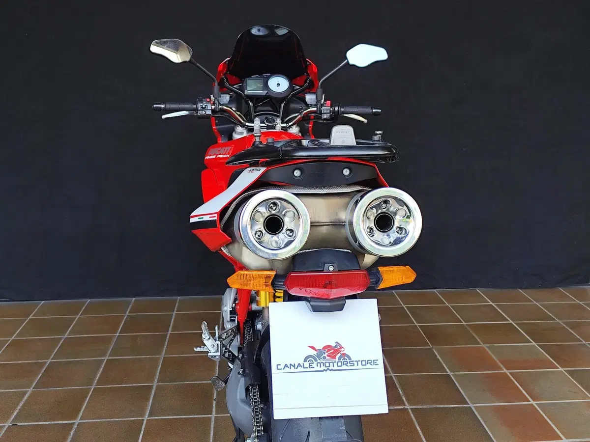 Ducati Multistrada 1100 (2006 - 09) (4)