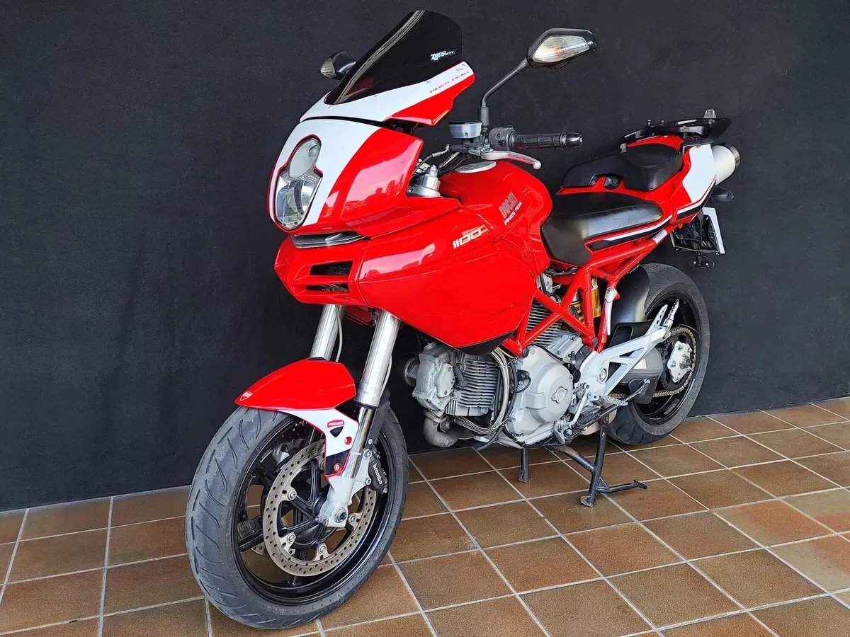 Ducati Multistrada 1100 (2006 - 09) (6)