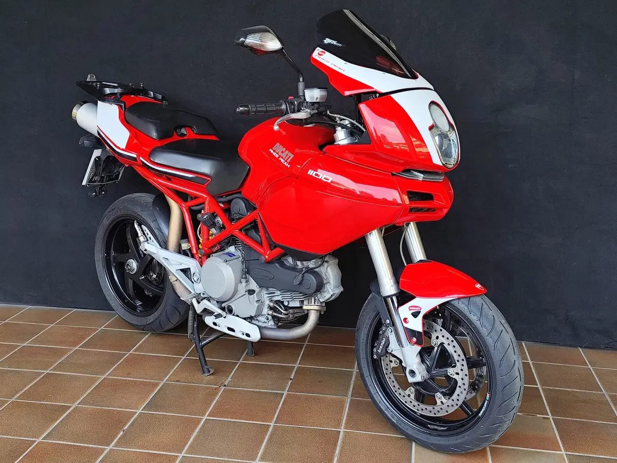 Ducati Multistrada 1100 (2006 - 09) (7)