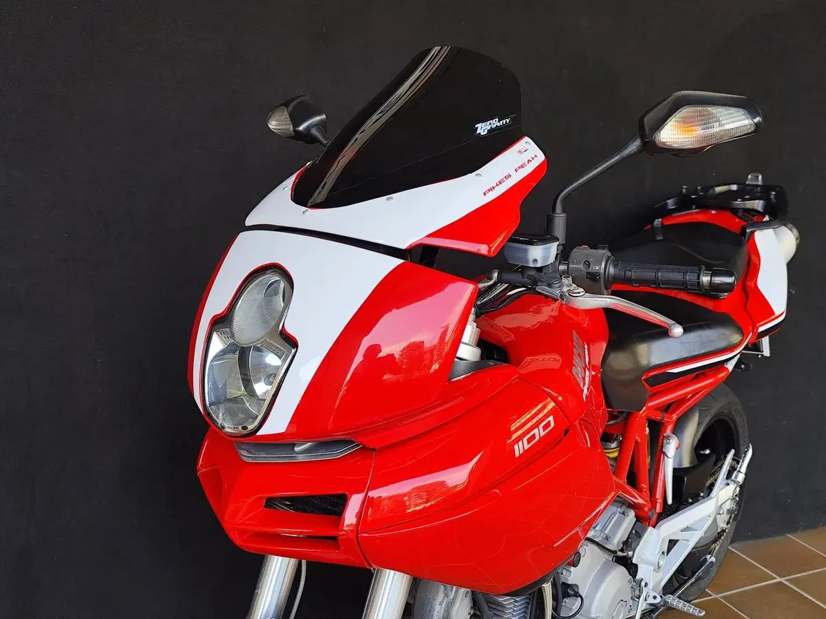 Ducati Multistrada 1100 (2006 - 09) (8)
