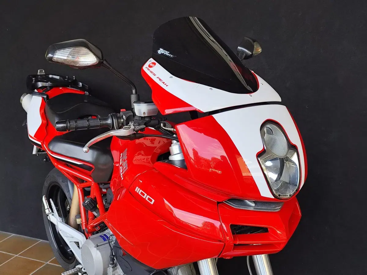 Ducati Multistrada 1100 (2006 - 09) (10)