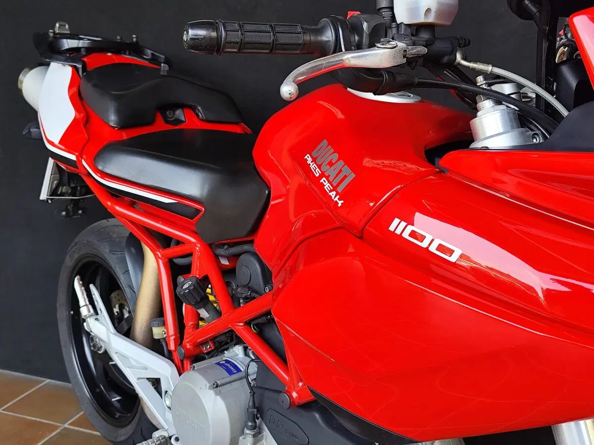 Ducati Multistrada 1100 (2006 - 09) (20)