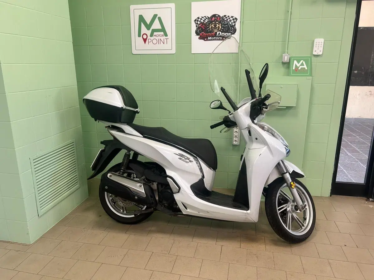Honda SH 300 i ABS (2016 - 20)