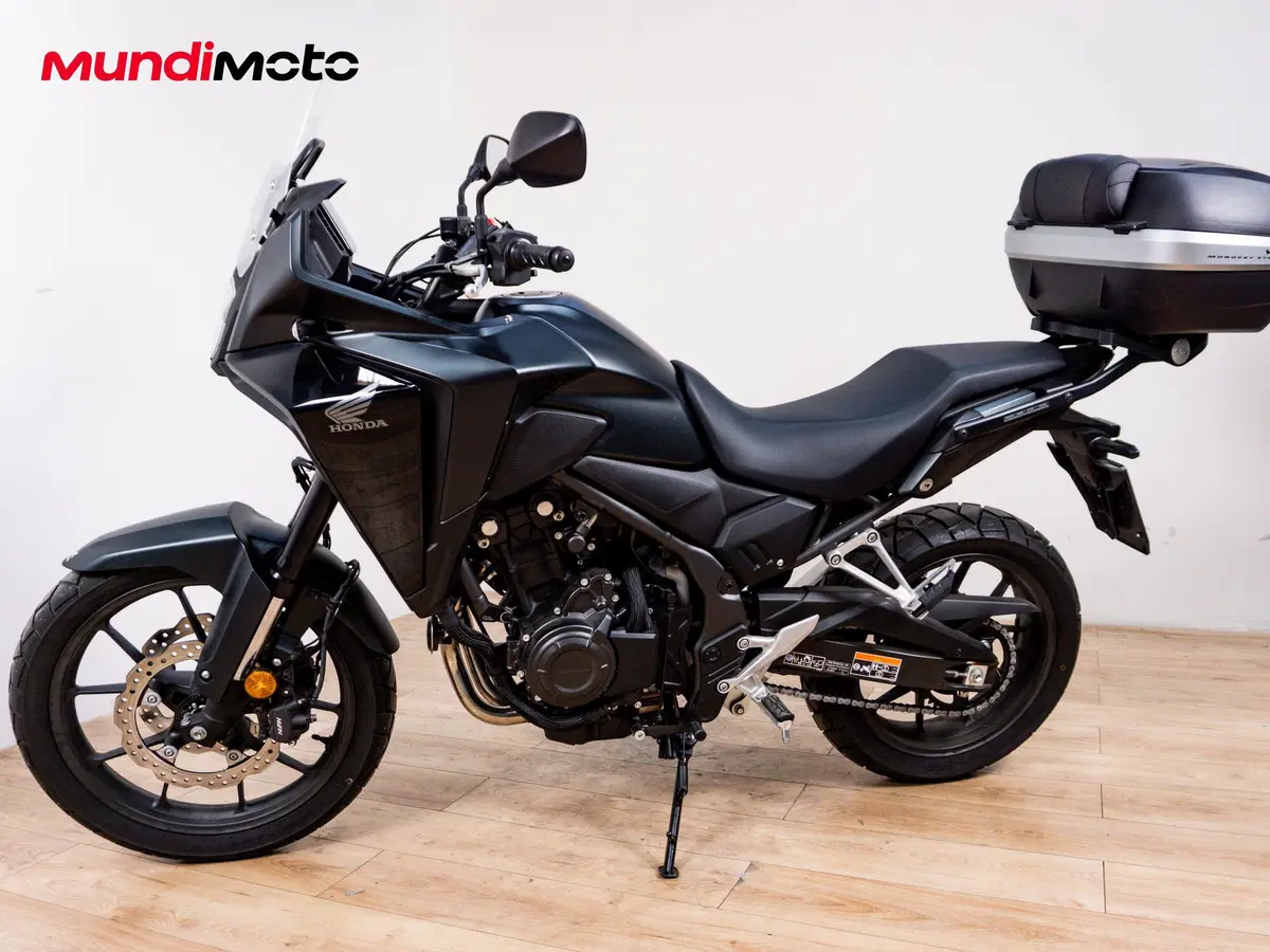 Honda NX 125 F (1990 - 93) (8)