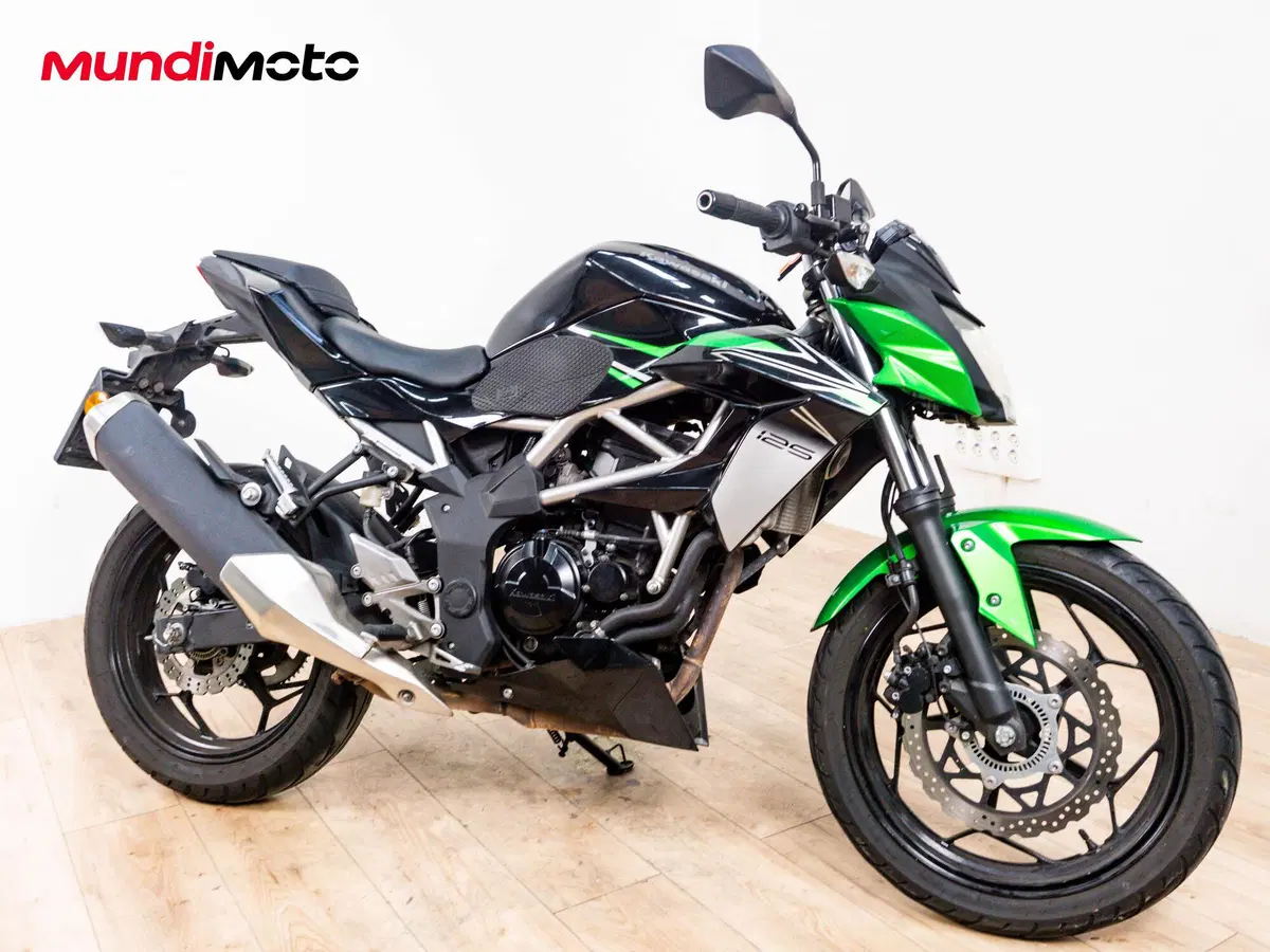 Kawasaki Z 125 (2019 - 20) (2)
