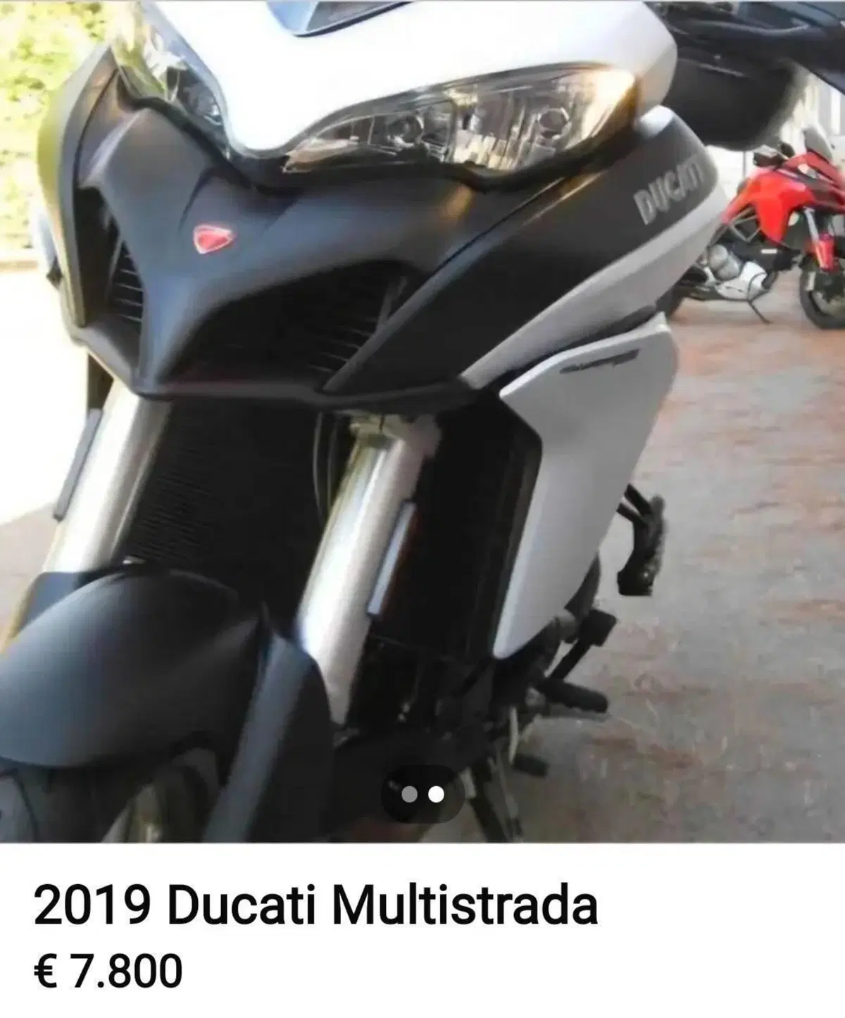 Ducati Multistrada 950 (2019 - 20)