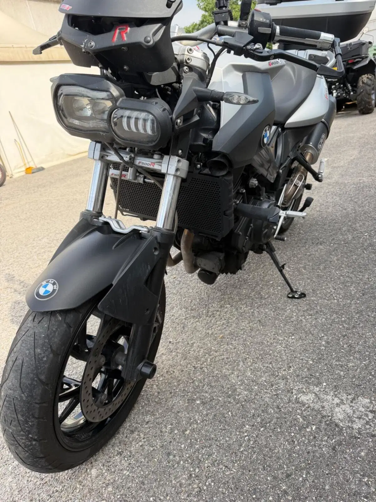 Bmw F 800 R (2009 - 11) (3)