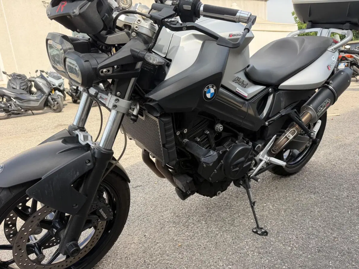 Bmw F 800 R (2009 - 11) (4)
