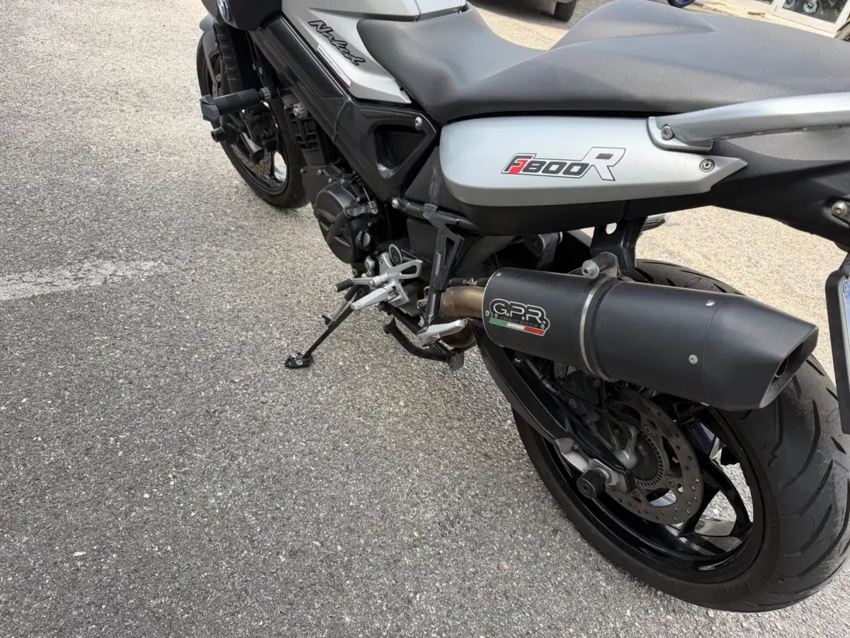 Bmw F 800 R (2009 - 11) (5)