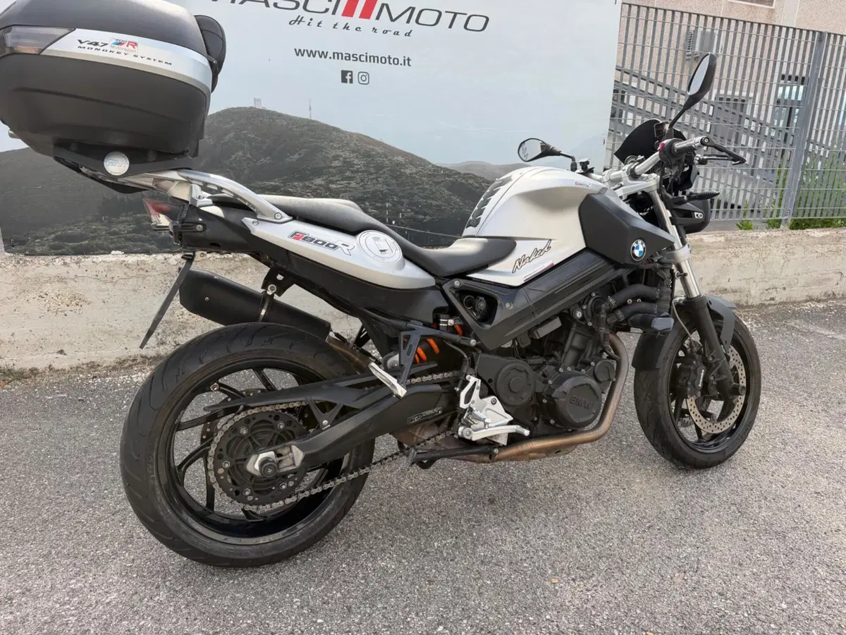 Bmw F 800 R (2009 - 11) (6)